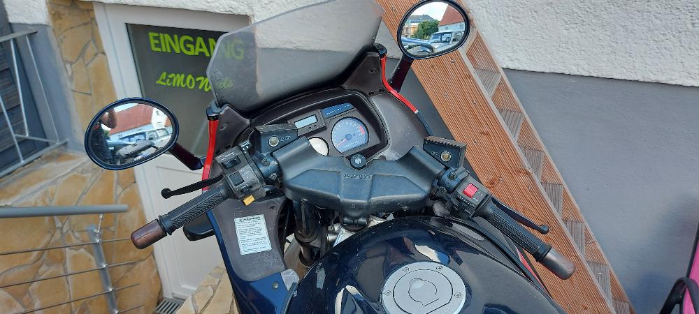Motorrad verkaufen Suzuki Gsx f 1100 Ankauf